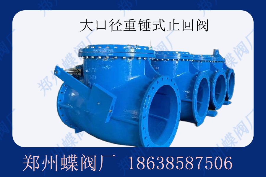 什麽是重錘式止回閥？