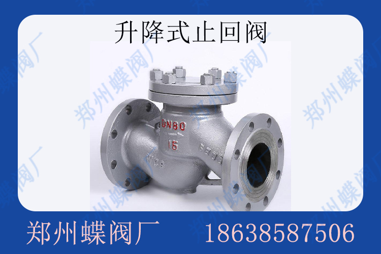 旋啟式止回閥的結構特點