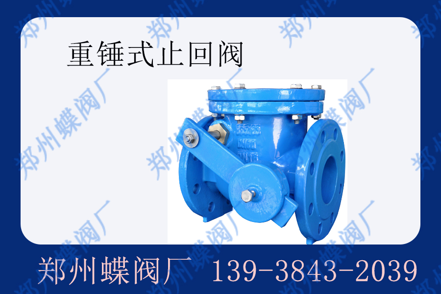 重錘式止回閥的安裝要點有（yǒu）哪些