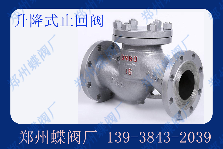 升降式止回閥（fá）安（ān）裝要點