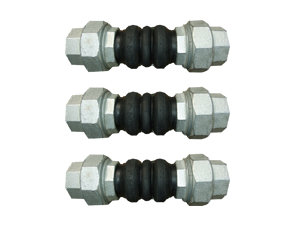 KTX-B型絲扣鏈（liàn）接（jiē）橡膠接頭