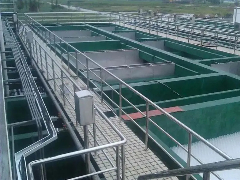 高濁(zhuó)度廢水處理工程