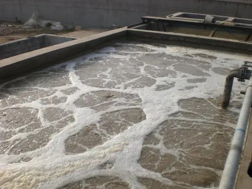 羊屠宰廢(fèi)水處理工程