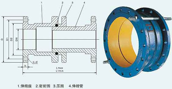 伸縮器的安（ān）裝圖（tú）解