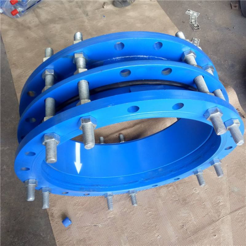 雙（shuāng）法蘭傳力伸縮接頭的安裝原理