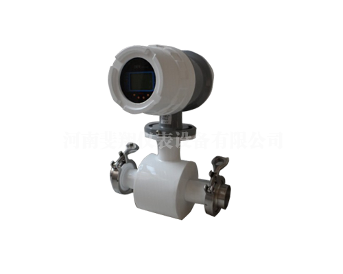 卡（kǎ）箍式電磁流量計（jì）